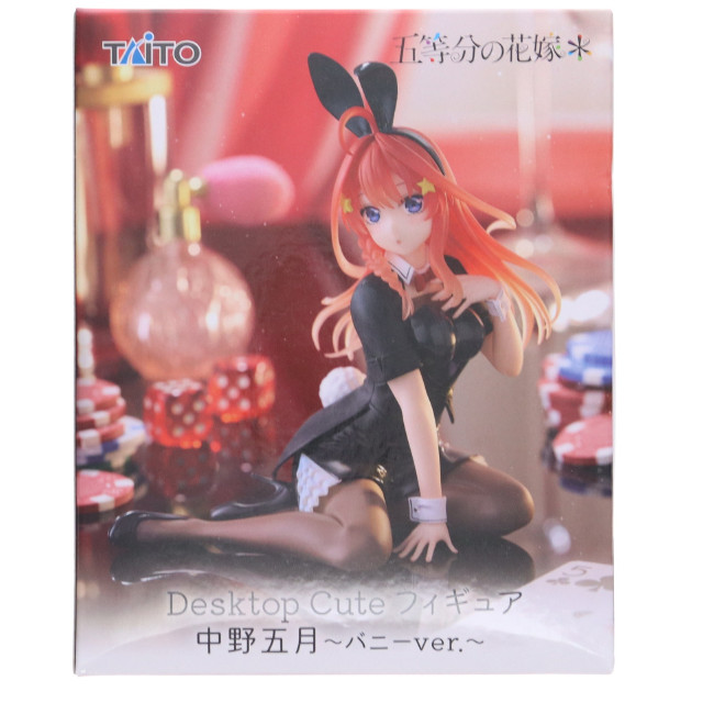 [FIG] 中野五月(なかのいつき) 五等分の花嫁* Desktop Cute フィギュア 中野五月〜バニーver.〜 プライズ(451910200) タイトー