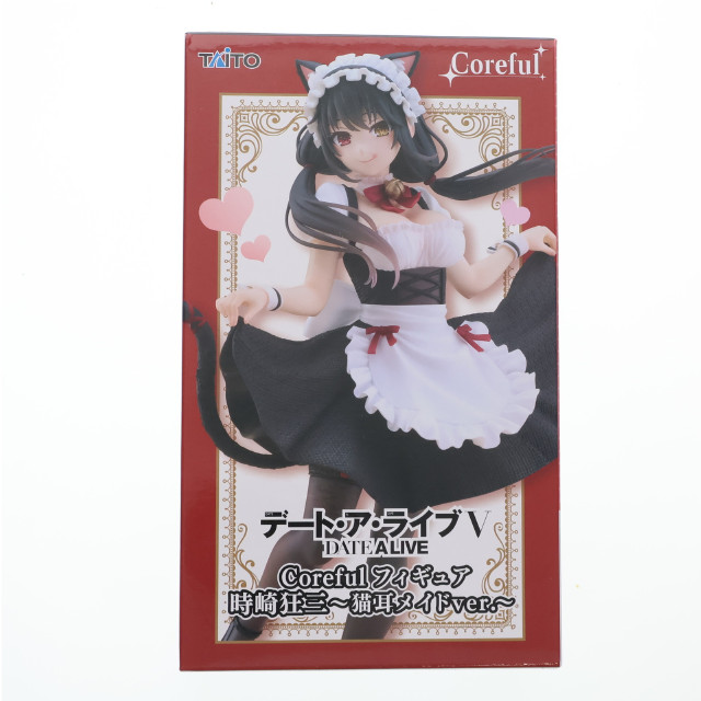 [FIG] 時崎狂三(ときさきくるみ) デート・ア・ライブV Coreful フィギュア 時崎狂三〜猫耳メイドver.〜 プライズ(451884300) タイトー