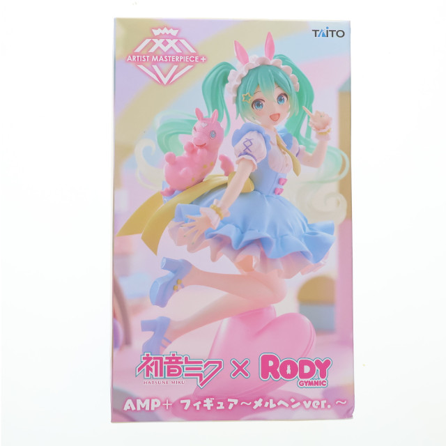 [FIG] 初音ミク 初音ミク×Rody(ロディ) AMP+ フィギュア 〜メルヘンver.〜 プライズ(451884400) タイトー