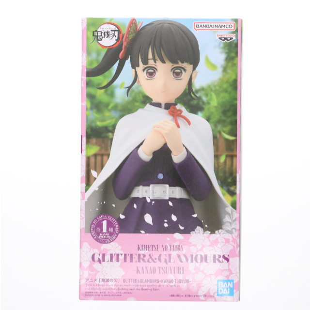 [FIG] 栗花落カナヲ(つゆりかなを) 鬼滅の刃 GLITTER&GLAMOURS-KANAO TSUYURI- フィギュア プライズ(2753230) バンプレスト