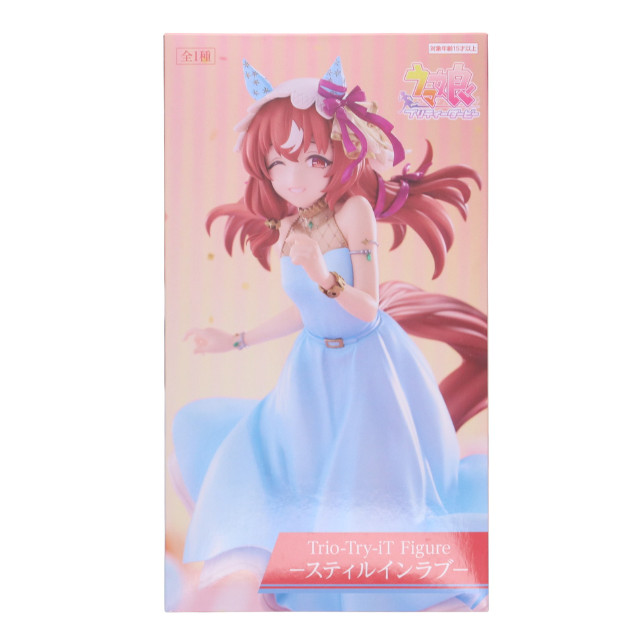 [FIG] ラウンドワン限定 スティルインラブ ウマ娘 プリティーダービー Trio-Try-iT Figure-スティルインラブ- フィギュア プライズ(AMU-PRZ20128) フリュー