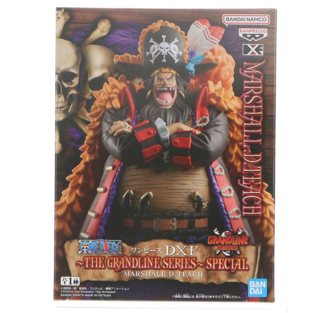 [FIG] マーシャル・D・ティーチ(黒ひげ) ワンピース DXF〜THE GRANDLINE SERIES〜SPECIAL MARSHALL.D.TEACH ONE PIECE フィギュア プライズ(2775309) バンプレスト