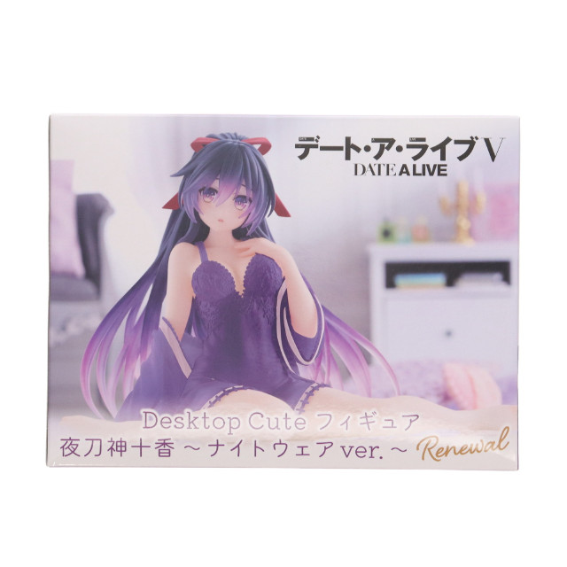 [FIG] 夜刀神十香(やとがみとおか) デート・ア・ライブV Desktop Cute フィギュア 夜刀神十香〜ナイトウェアver.〜Renewal プライズ(451915800) タイトー