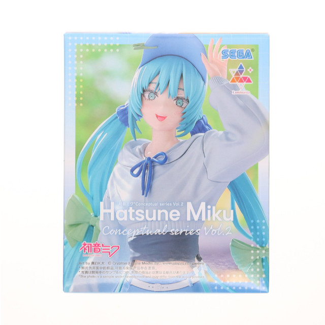 [FIG] 初音ミク キャラクター・ボーカル・シリーズ01 初音ミク 初音ミクシリーズ Luminasta『初音ミク』Conceptual series Vol.2 フィギュア プライズ(1120339) セガ