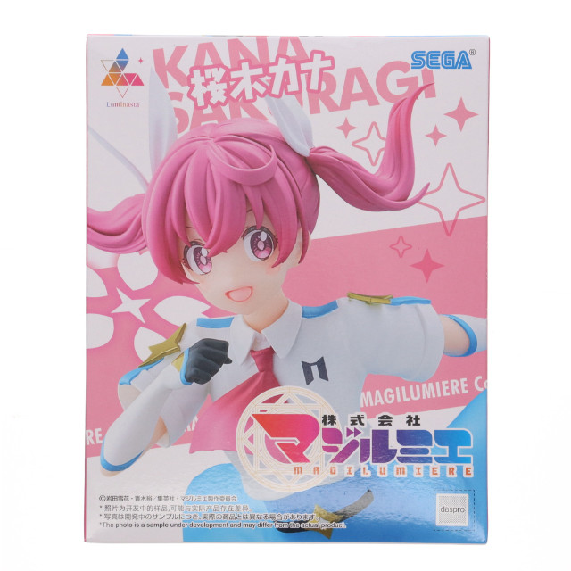 [FIG] 桜木カナ(さくらぎかな) 株式会社マジルミエ Luminasta『桜木カナ』 フィギュア プライズ(1116770) セガ