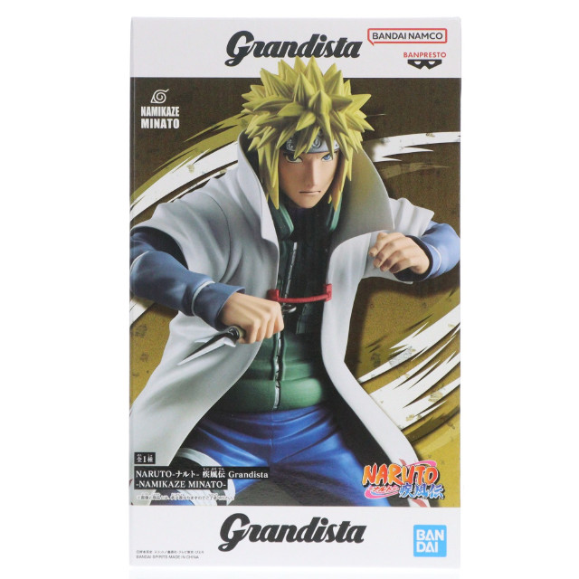 [FIG] 波風ミナト(なみかぜみなと) NARUTO-ナルト- 疾風伝 Grandista -NAMIKAZE MINATO- フィギュア プライズ(2720982) バンプレスト