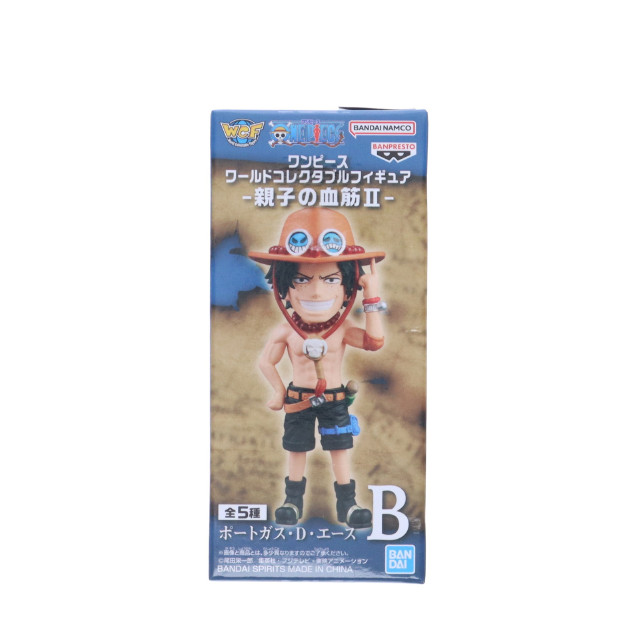 [FIG] ポートガス・D・エース ワンピース ワールドコレクタブルフィギュア -親子の血筋II- ONE PIECE プライズ(2750787) バンプレスト