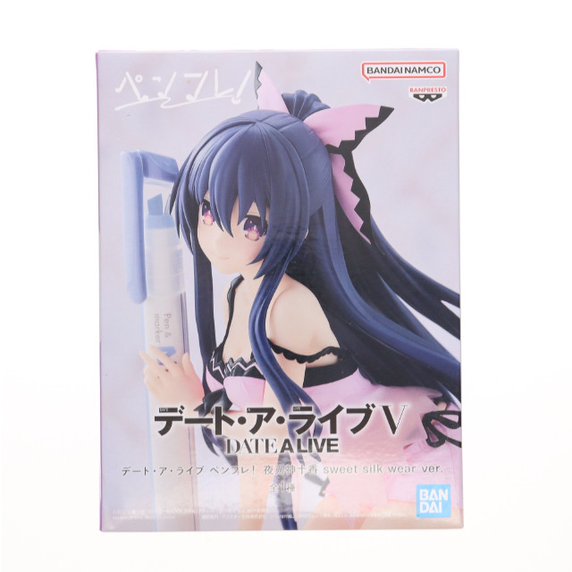 [FIG] 夜刀神十香(やとがみとおか) デート・ア・ライブ ペンフレ! 夜刀神十香 sweet silk wear ver. フィギュア プライズ(2763854) バンプレスト