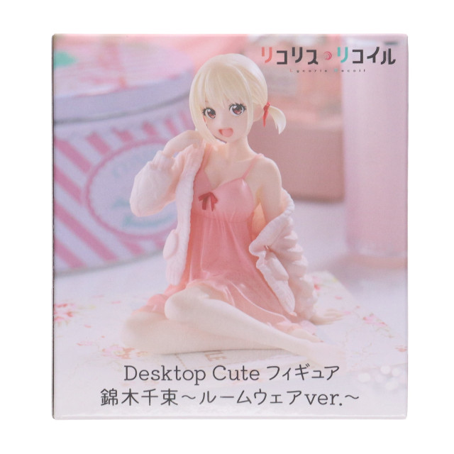 [FIG] 錦木千束(にしきぎちさと) リコリス・リコイル Desktop Cute フィギュア 錦木千束〜ルームウェアver.〜 プライズ(451916200) タイトー