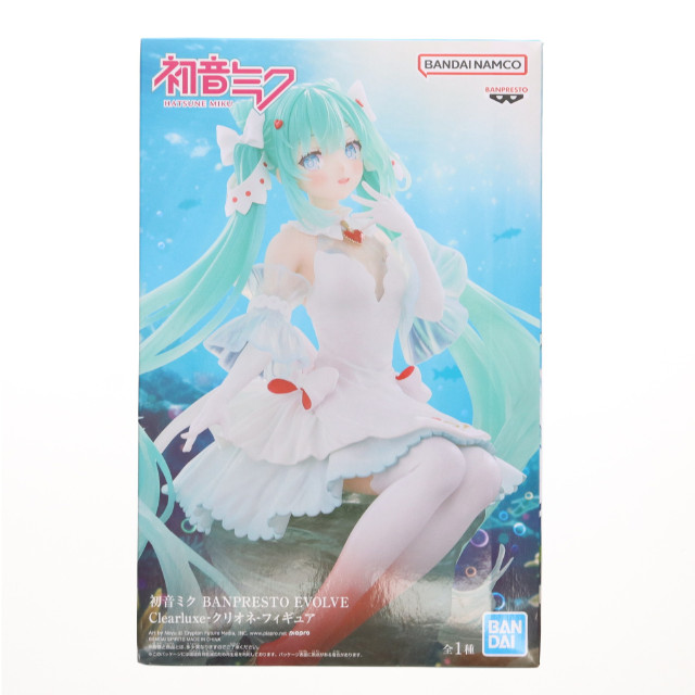 [FIG] 初音ミク キャラクター・ボーカル・シリーズ01 初音ミク BANPRESTO EVOLVE Clearluxe-クリオネ-フィギュア プライズ(2789760) バンプレスト