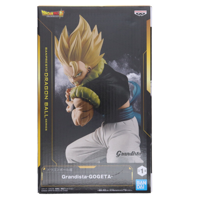 [FIG] ゴジータ ドラゴンボール超(スーパー) Grandista-GOGETA- DRAGON BALL フィギュア プライズ(2762938) バンプレスト