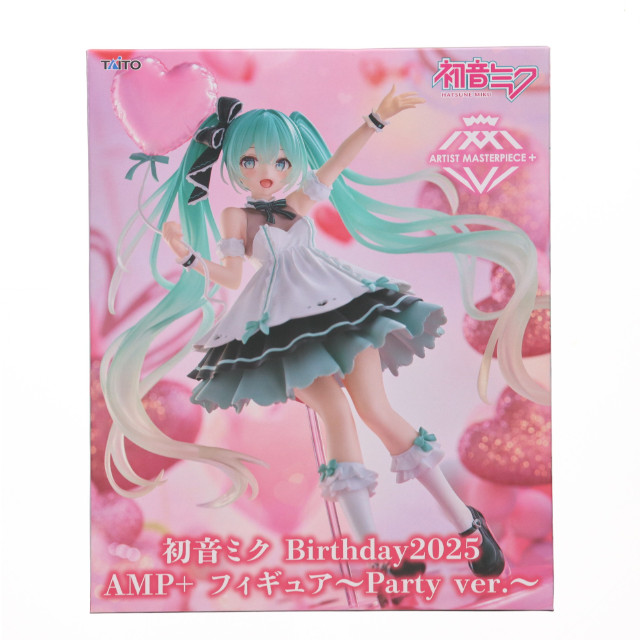 [FIG] 初音ミク キャラクター・ボーカル・シリーズ01 初音ミク Birthday2025 AMP+ フィギュア〜Party ver.〜 プライズ(451916600) タイトー