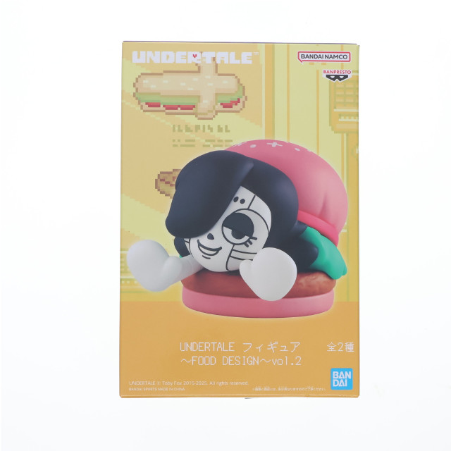 FIG] メタトン UNDERTALE(アンダーテイル) フィギュア〜FOOD DESIGN