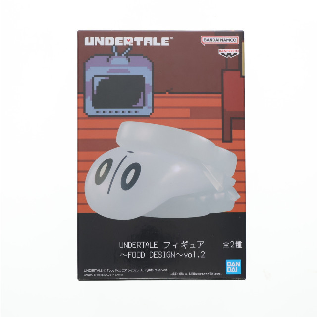 [FIG] ナプスタブルーク UNDERTALE(アンダーテイル) フィギュア〜FOOD DESIGN〜vol.2 プライズ(2752061) バンプレスト
