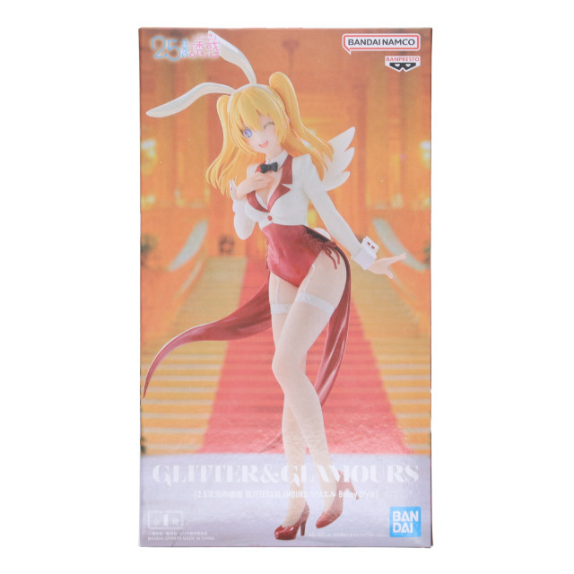 [FIG] 天乃リリサ(リリエル) 2.5次元の誘惑 GLITTER&GLAMOURS リリエル Bunny Style フィギュア プライズ(2773487) バンプレスト