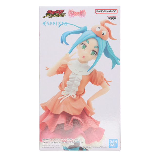[FIG] 斧乃木余接(おののぎよつぎ) 物語シリーズ ESPRESTO-Sweet Bloom-斧乃木余接 フィギュア プライズ(2791053) バンプレスト
