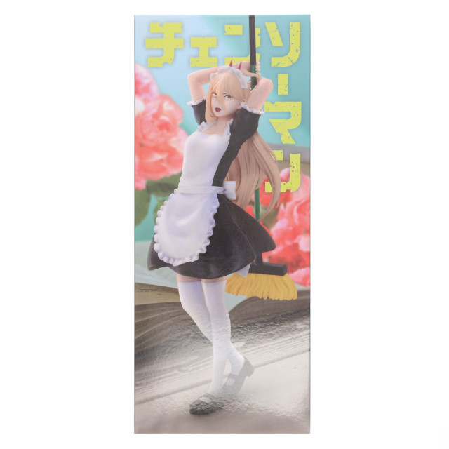 [FIG] GiGO限定 パワー チェンソーマン HereDitailフィギュア メイドVer. プライズ エスケイジャパン