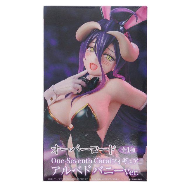 [FIG] アルベド バニーVer. オーバーロード One-Seventh Caratフィギュア プライズ(SS15975) システムサービス