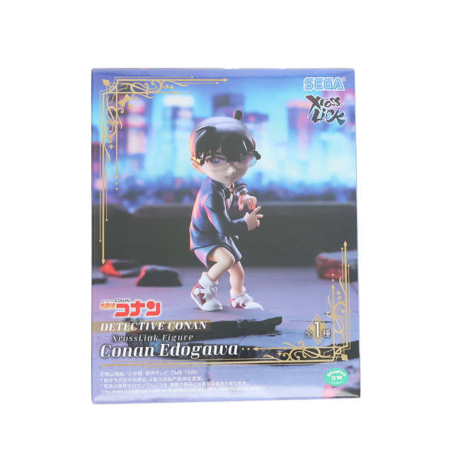 [FIG] 江戸川コナン 名探偵コナン Xross Linkフィギュア『江戸川コナン』 フィギュア プライズ(1119627) セガ