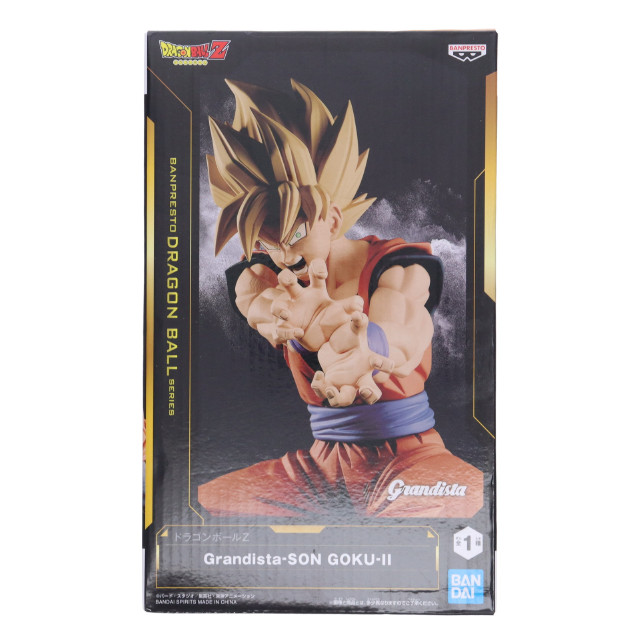 [FIG] 超サイヤ人孫悟空 ドラゴンボールZ Grandista-SON GOKU-II フィギュア DRAGON BALL プライズ(2756010) バンプレスト