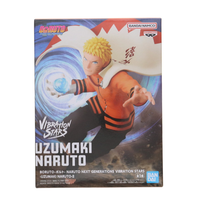 [FIG] うずまきナルト BORUTO-ボルト- NARUTO NEXT GENERATIONS VIBRATION STARS-UZUMAKI NARUTO-II フィギュア プライズ(2773862) バンプレスト