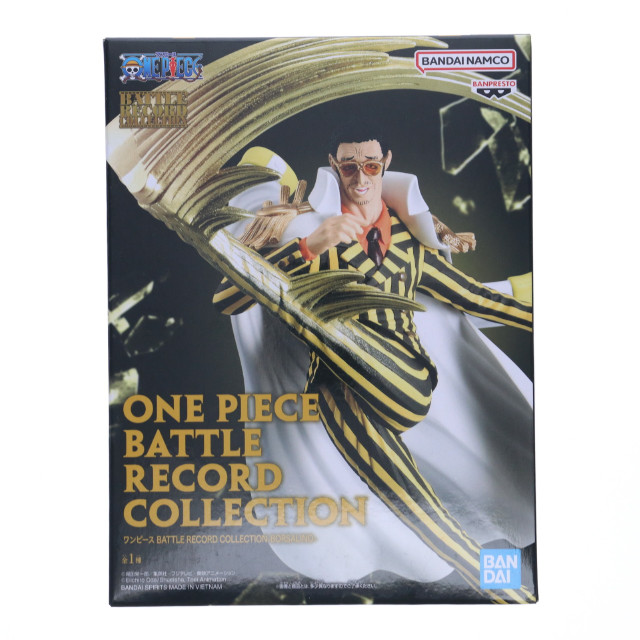 [FIG] ボルサリーノ(黄猿) ワンピース BATTLE RECORD COLLECTION-BORSALINO- ONE PIECE フィギュア プライズ(2731347) バンプレスト