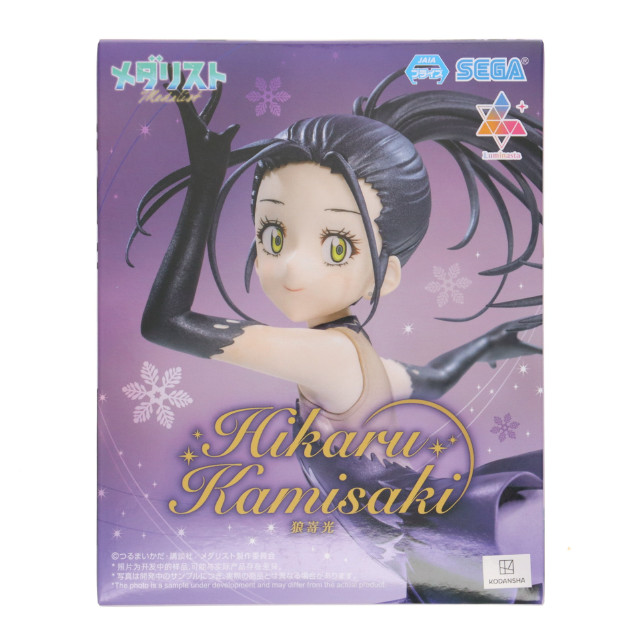 [FIG] 狼嵜光(かみさきひかる) メダリスト Luminasta『狼嵜光』 フィギュア プライズ(1118165) セガ