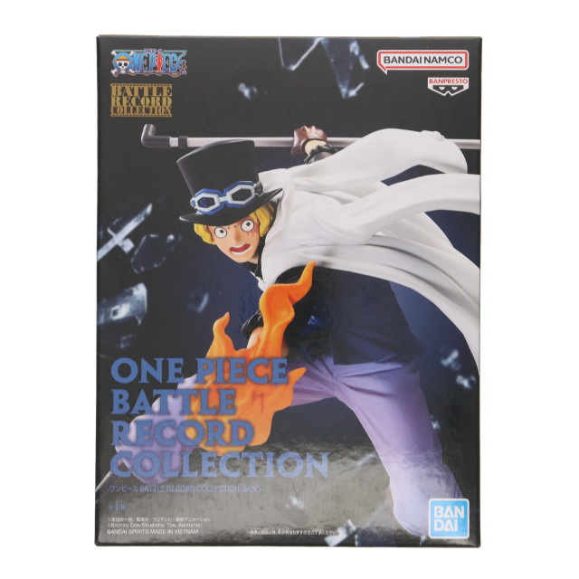 [FIG] サボ ワンピース BATTLE RECORD COLLECTION-SABO- ONE PIECE フィギュア プライズ(2731346) バンプレスト