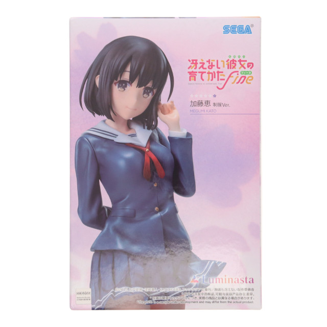 [FIG] 加藤恵(かとうめぐみ) 冴えない彼女の育てかた Fine Luminasta『加藤恵』制服Ver. フィギュア プライズ(1117440) セガ