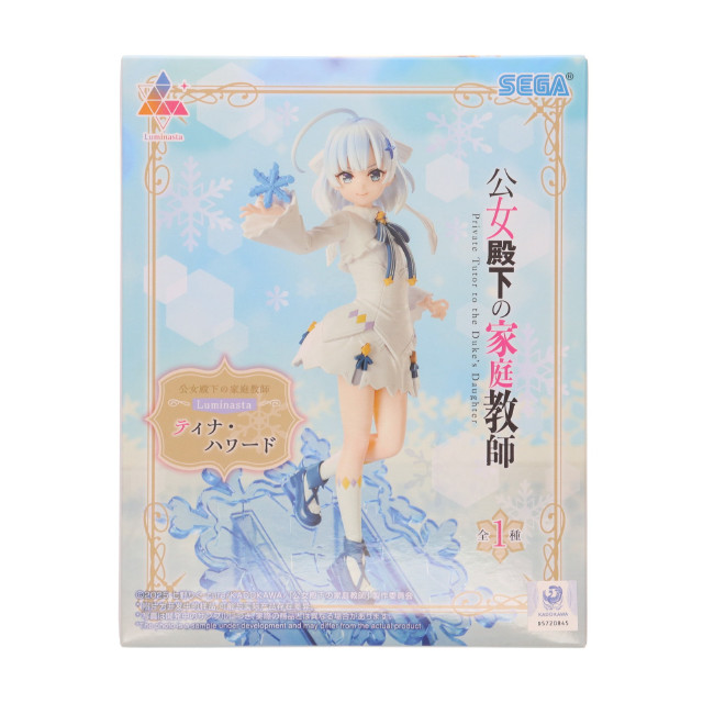 [FIG] ティナ・ハワード 公女殿下の家庭教師 Luminasta『ティナ・ハワード』 フィギュア プライズ(1120375) セガ
