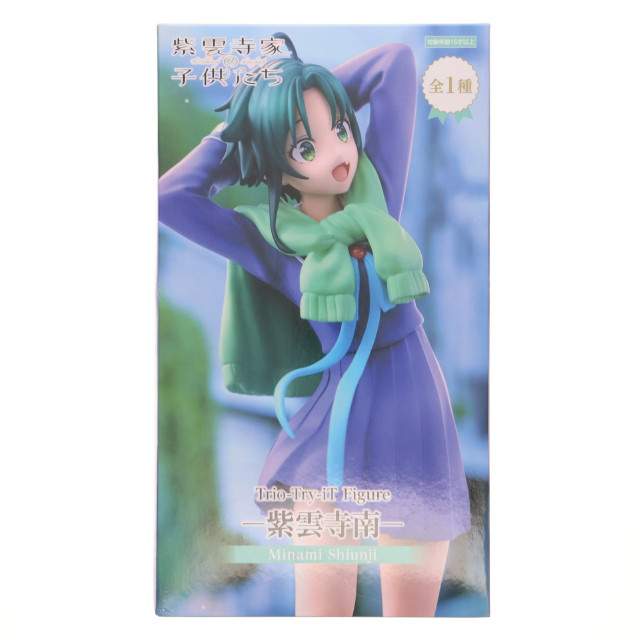 [FIG] 紫雲寺南(しうんじみなみ) 紫雲寺家の子供たち Trio-Try-iT Figure-紫雲寺南- フィギュア プライズ(AMU-PRZ19162) フリュー