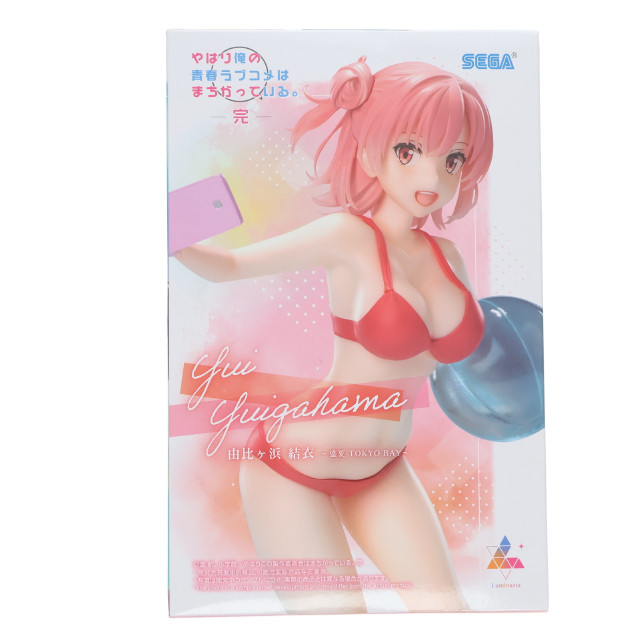 [FIG] 由比ヶ浜結衣(ゆいがはまゆい) やはり俺の青春ラブコメはまちがっている。完 Luminasta『由比ヶ浜結衣』～盛夏 TOKYO BAY～ フィギュア プライズ(1119938) セガ