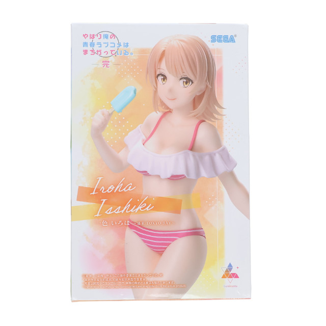 [FIG] 一色いろは(いっしきいろは) やはり俺の青春ラブコメはまちがっている。完 Luminasta『一色いろは』～盛夏 TOKYO BAY～ フィギュア プライズ(1119926) セガ