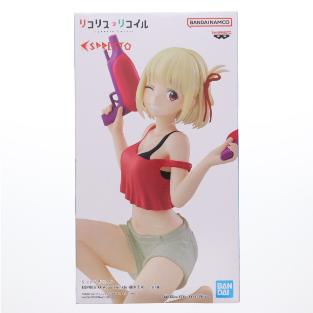 [FIG] 錦木千束(にしきぎちさと) リコリス・リコイル ESPRESTO-Aqua Twinkle-錦木千束 フィギュア プライズ(2742152) バンプレスト