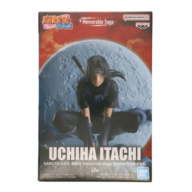 [FIG] うちはイタチ NARUTO-ナルト- 疾風伝 Memorable Saga Special-うちはイタチ- フィギュア プライズ(2729224) バンプレスト
