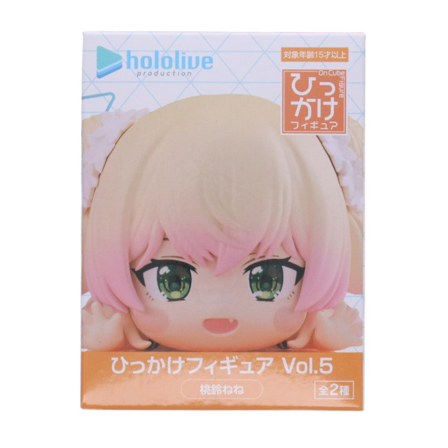 [FIG] 桃鈴ねね(ももすずねね) ホロライブプロダクション ひっかけフィギュア Vol.5 フィギュア プライズ(AMU-PRZ19163) フリュー
