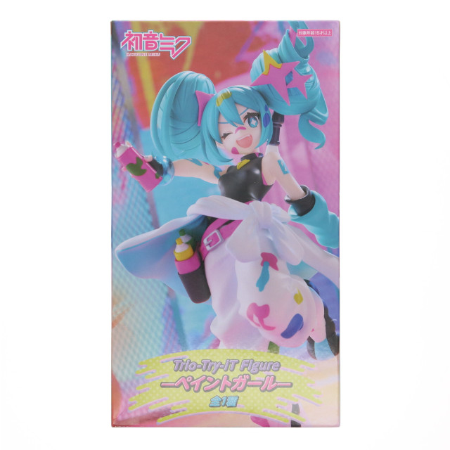 [FIG] 初音ミク キャラクター・ボーカル・シリーズ01 初音ミク Trio-Try-iT Figure-ペイントガール- フィギュア プライズ(AMU-PRZ19198) フリュー