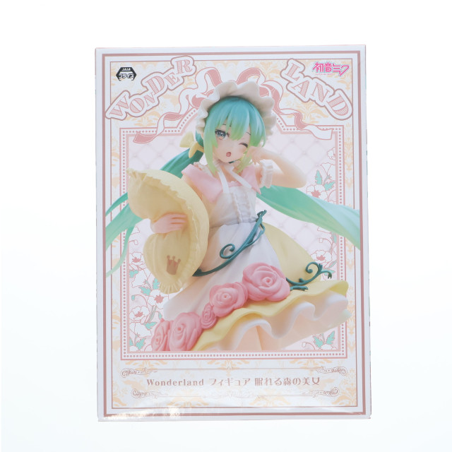 [FIG] 初音ミク キャラクター・ボーカル・シリーズ01 初音ミク Wonderland フィギュア 眠れる森の美女 プライズ(451922800) タイトー