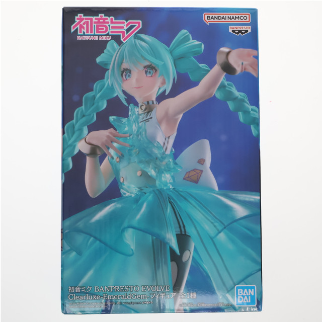 [FIG] 初音ミク BANPRESTO EVOLVE Clearluxe-EmeraldGem-フィギュア プライズ(2784575) バンプレスト