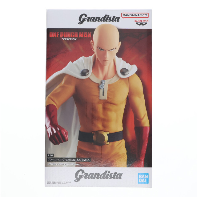 [FIG] サイタマ ワンパンマン Grandista-SAITAMA- フィギュア プライズ(2768892) バンプレスト