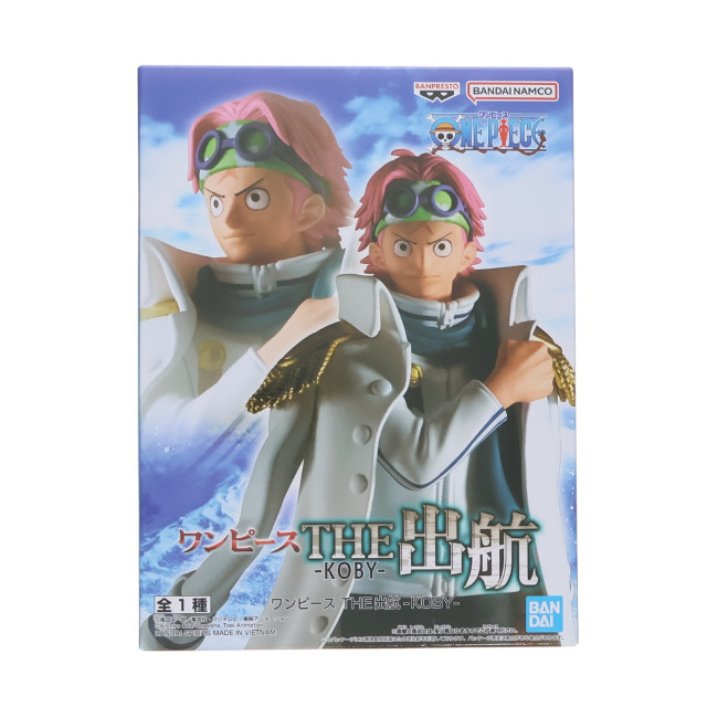 [FIG] コビー ワンピース THE出航-KOBY- ONE PIECE フィギュア プライズ(2788586) バンプレスト