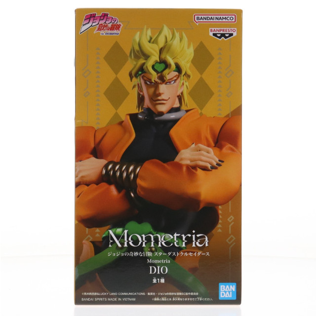 [FIG] DIO(ディオ) ジョジョの奇妙な冒険 第三部 スターダストクルセイダース Mometria DIO フィギュア プライズ(2778340) バンプレスト