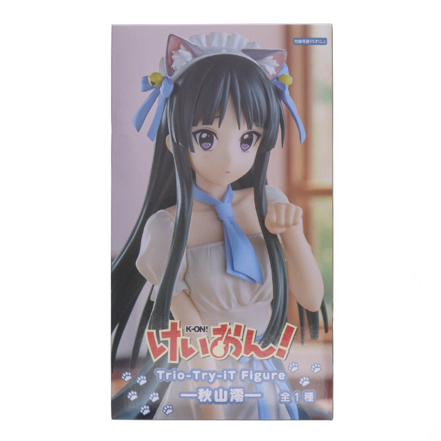 [FIG] 秋山澪(あきやまみお) けいおん! Trio-Try-iT Figure-秋山澪- フィギュア プライズ(AMU-PRZ19671) フリュー