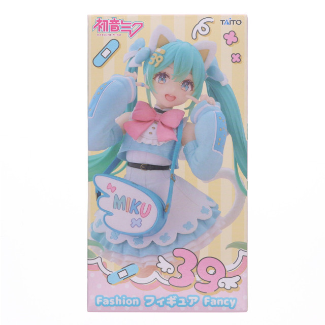 [FIG] 初音ミク キャラクター・ボーカル・シリーズ01 初音ミク Fashion フィギュア Fancy プライズ(451950400) タイトー
