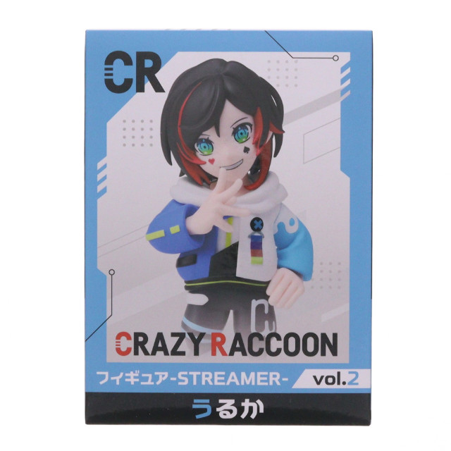 [FIG] GiGOグループ限定 うるか Crazy Raccoon(クレイジーラクーン) フィギュア-STREAMER-Vol.2 〜GiGOグループのお店限定〜 プライズ フクヤ