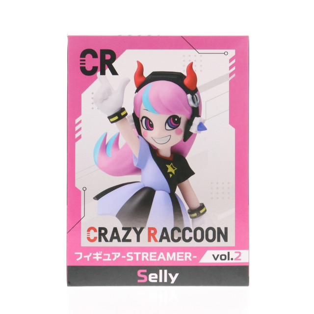 [FIG] GiGOグループ限定 Selly(セリー) Crazy Raccoon(クレイジーラクーン) フィギュア-STREAMER-Vol.2 〜GiGOグループのお店限定〜 プライズ フクヤ