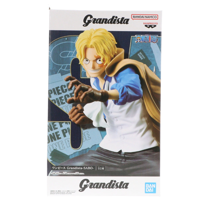 [FIG] サボ ワンピース Grandista-SABO- ONE PIECE フィギュア プライズ(2774194) バンプレスト