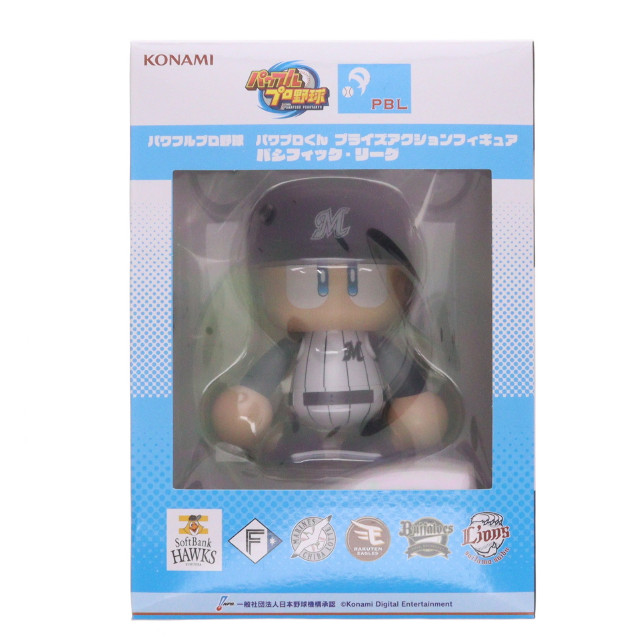 [FIG] パワプロくん(千葉ロッテマリーンズ) パワフルプロ野球 プライズアクションフィギュア パシフィックリーグ コナミアミューズメント