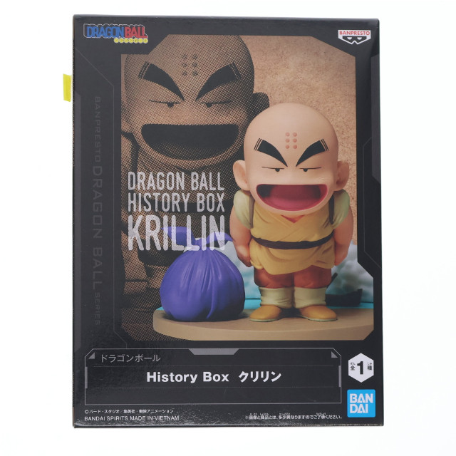 [FIG] クリリン ドラゴンボール History Box クリリン DRAGON BALL フィギュア プライズ(2762952) バンプレスト