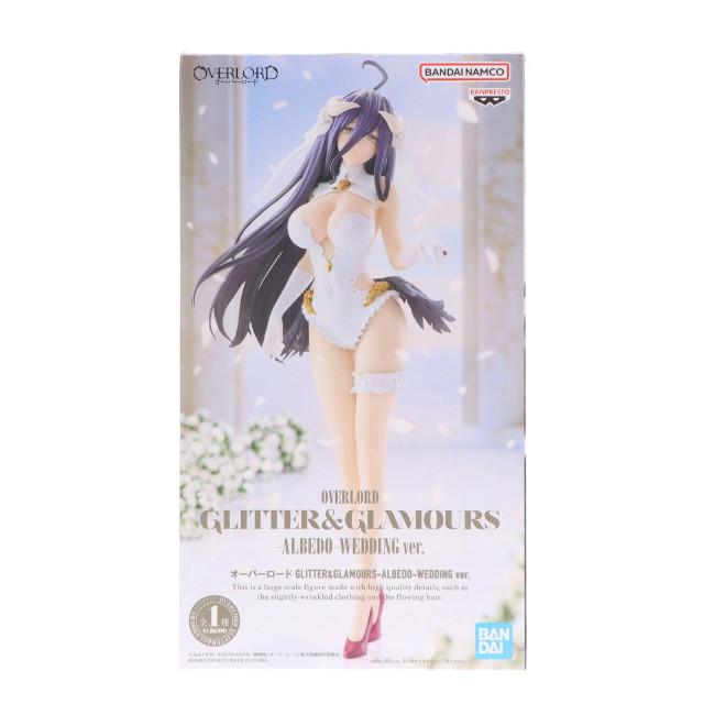 [FIG] アルベド オーバーロード GLITTER&GLAMOURS-ALBEDO-WEDDING ver. フィギュア プライズ(2796044) バンプレスト
